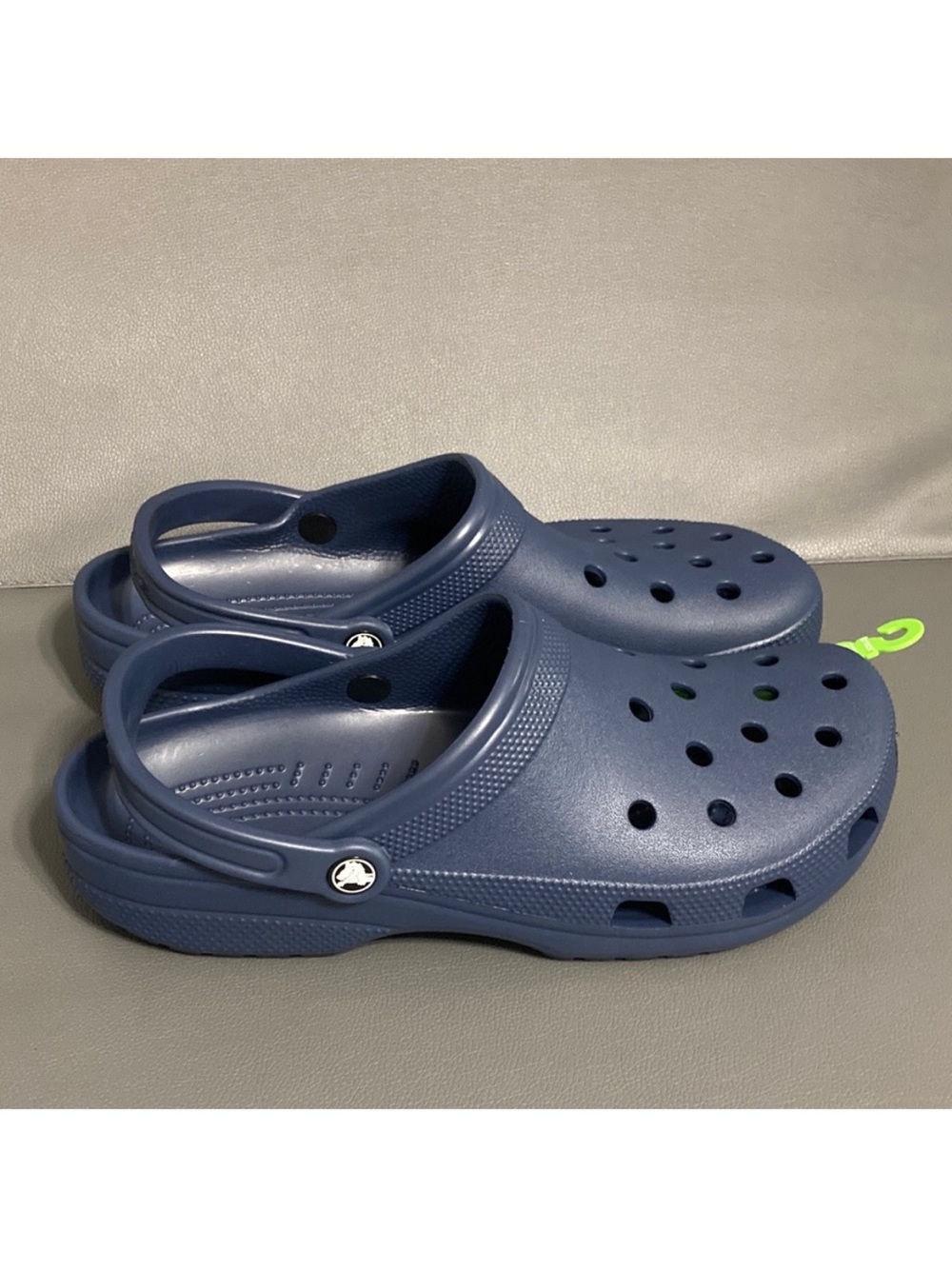 Crocs Classic Clogs navy women’s 8 New! - Picture 2 of 6